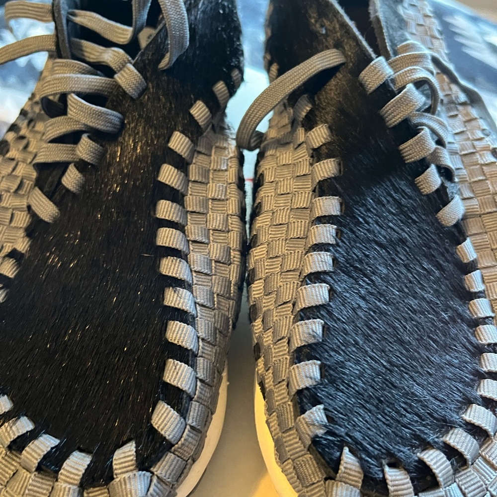 Nike(WMNS) Air Footscape Woven 'Black Smoke Grey'
